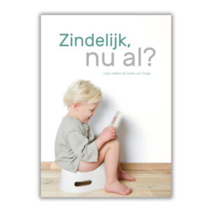 Boekje "Zindelijk, nu al?"